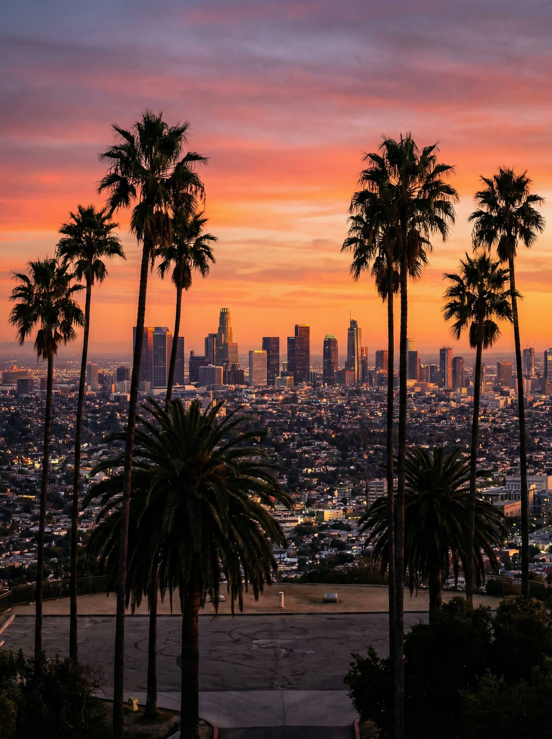 Bangkok to Los Angeles